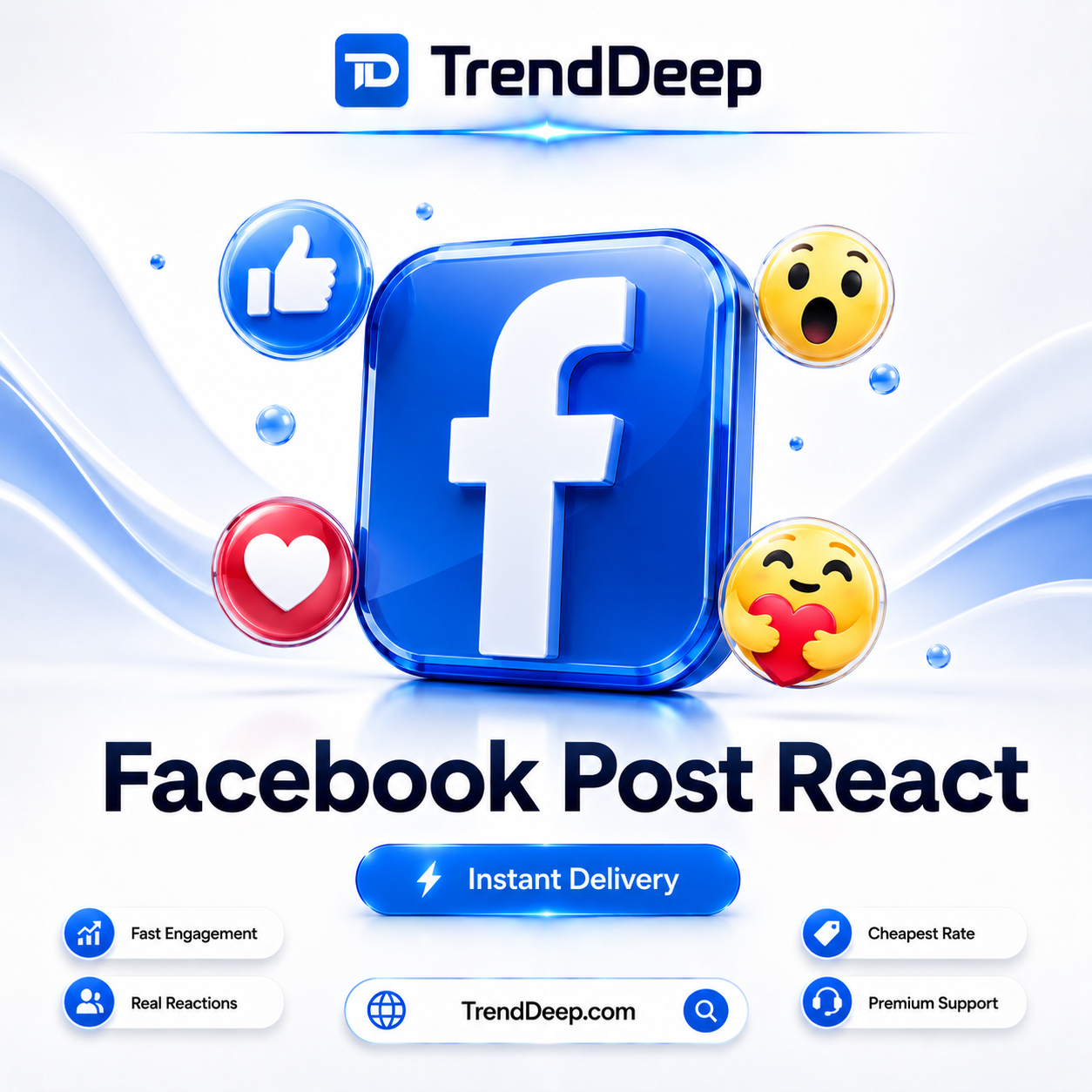 Facebook Post React