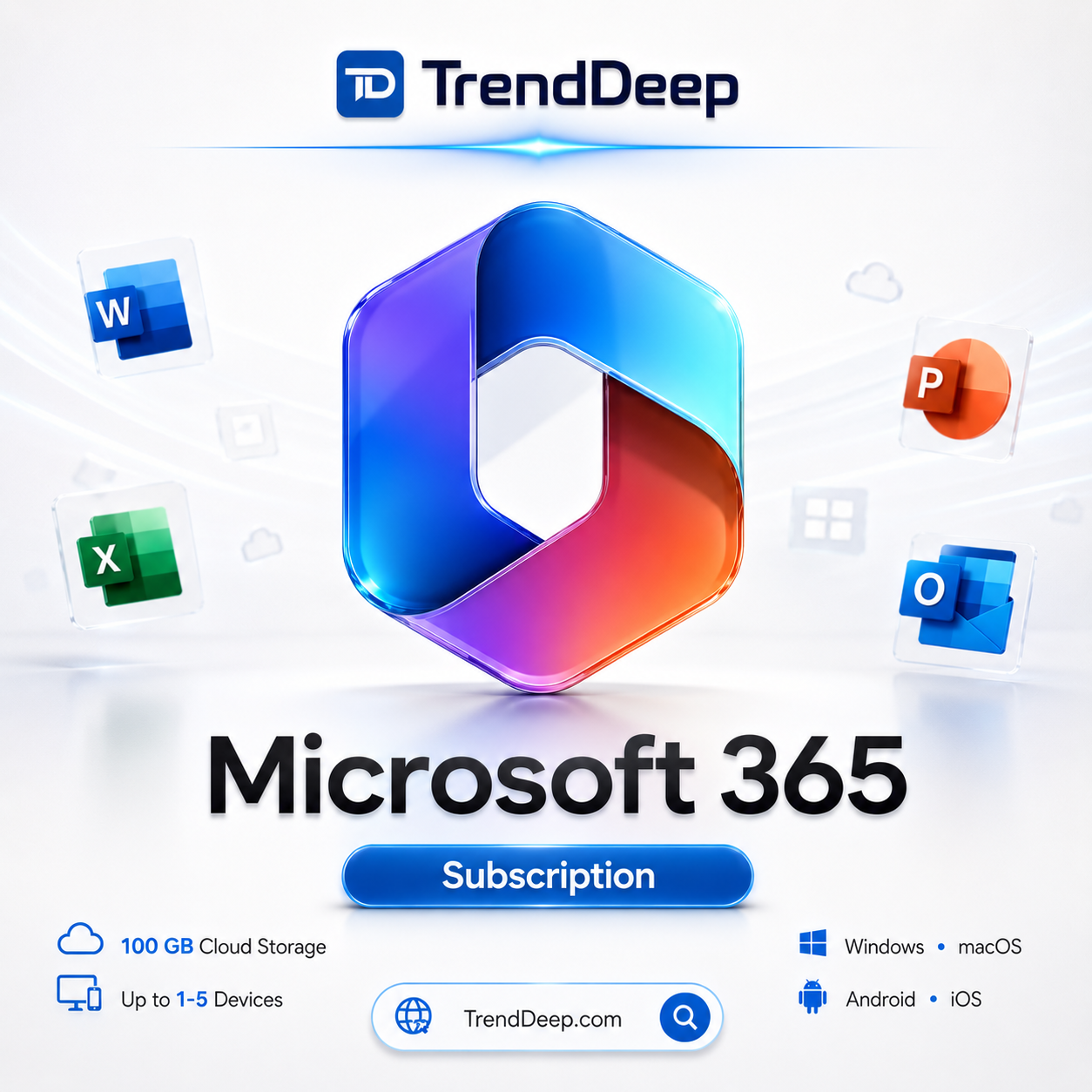 Microsoft Office 365 Premium Account