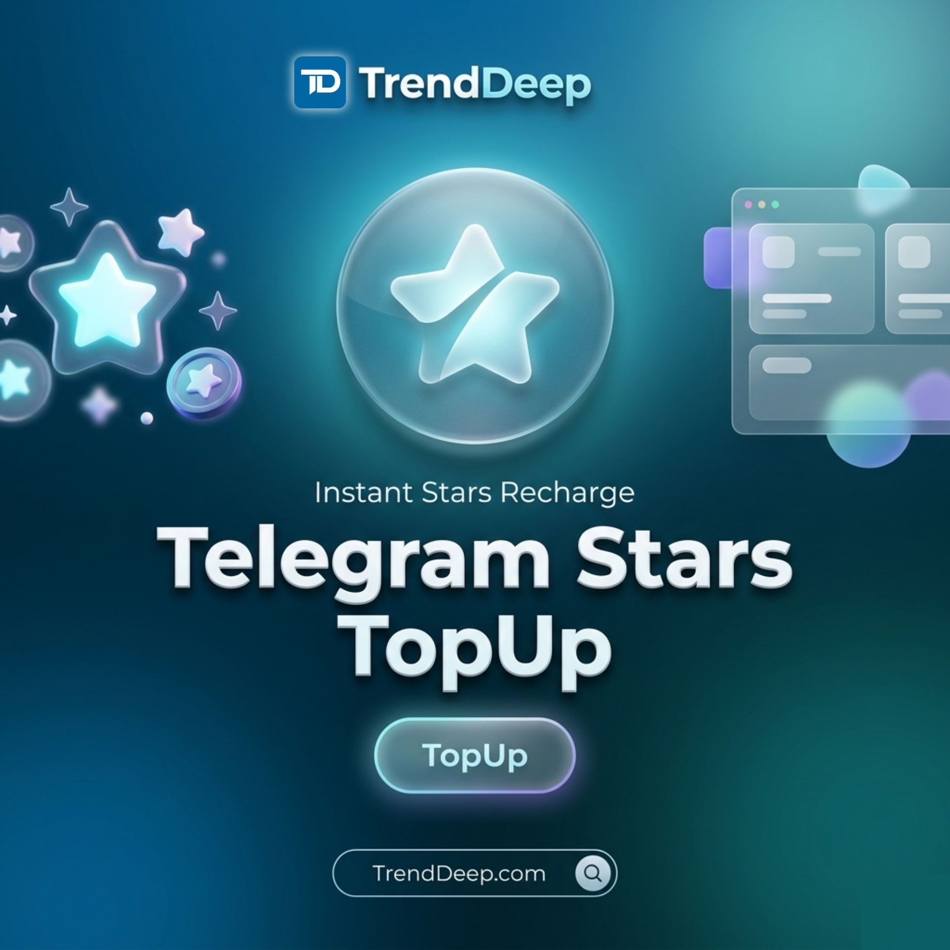 Telegram Stars TopUp