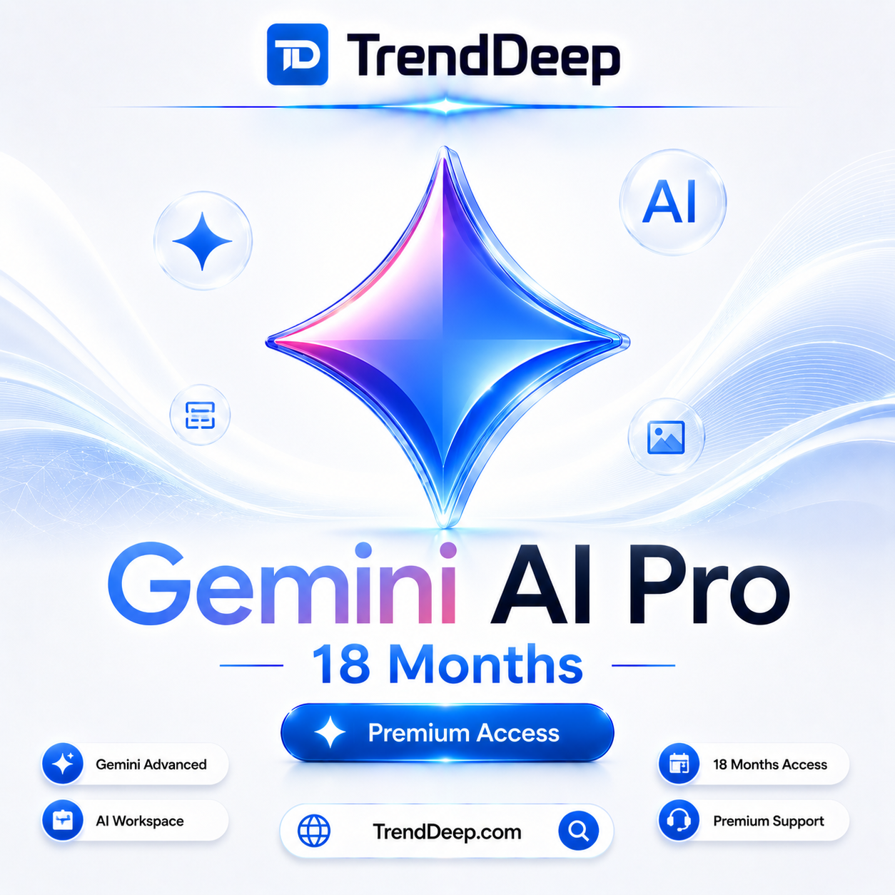 Google AI Pro - Gemini 18 Months - Activation Link